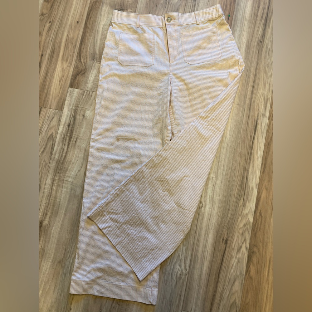 NWT Loft Palmer Wide Leg Pants